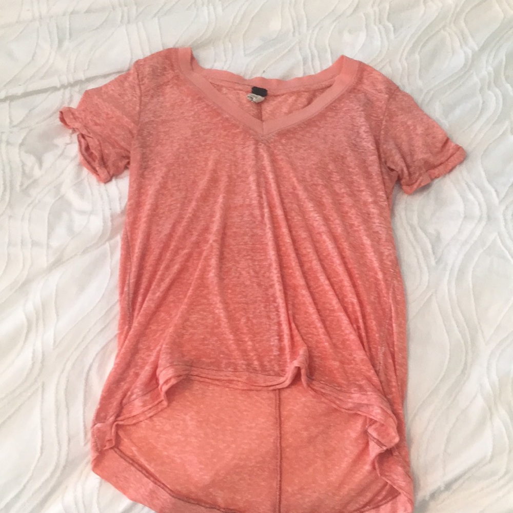 Free People v-neck tee